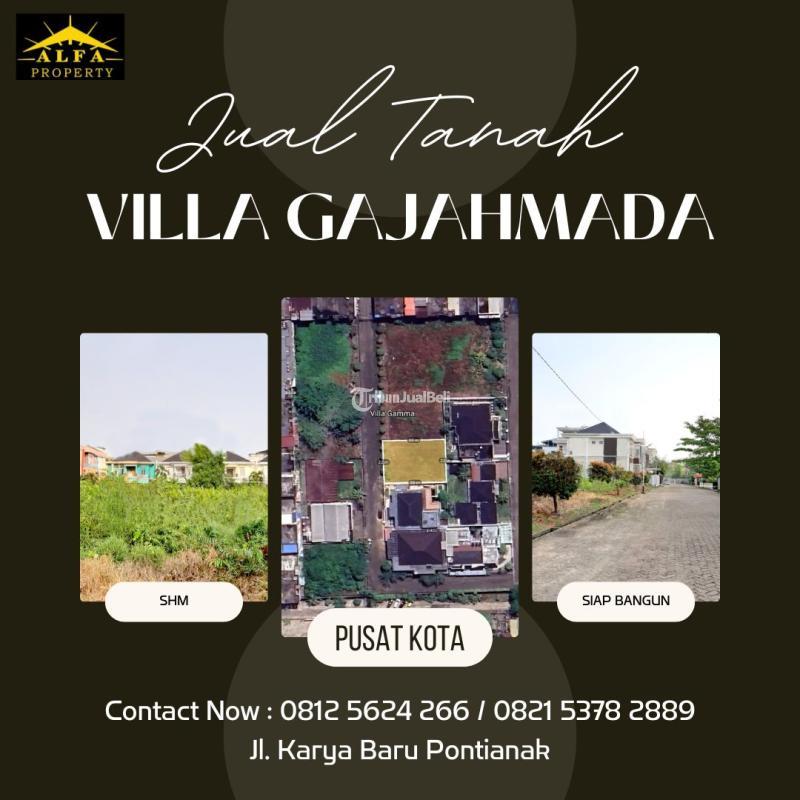 Jual Tanah Budi Karya Pusat Kota 22x30m Bangun Rumah Pontianak Selatan - Pontianak Kalimantan Barat