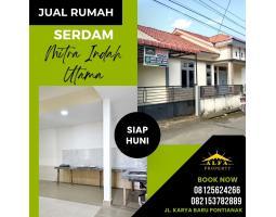 Dijual Rumah Sungai Raya Dalam LT221 LB132 Mitra Indah Utama 2 - Kota Pontianak Kalimantan Barat