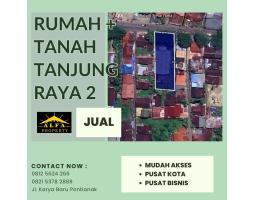 Jual Tanah Tanjung Raya 2 Luas 20x60 meter plus Rumah Pontianak Timur - Pontianak Kalimantan Barat