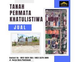 Jual Tanah 2 Kav Bgn Rumah Sei Raya Dalam Pontianak Tenggara - Pontianak Kalimantan Barat