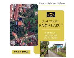Jual Tanah Bangun Rumah 10x18 meter Dekat Sekolah Pontianak Selatan - Pontianak Kalimantan Barat