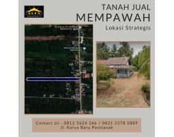 Dijual Tanah 10125m2 Mempawah Pelabuhan Kijing Pontianak - Mempawah Kalimantan Barat