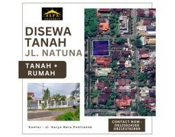 Jual Tanah Plus Rumah 30x29 meter Natuna Pontianak Selatan - Pontianak Kalimantan Barat