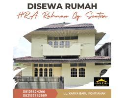 Disewakan Rumah LT317 LB305 4KT 2KM Jalan H. Rais A Rahman Gg. Sentosa - Kota Pontianak Kalimantan Barat