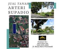 Jual Tanah Tepi Ayani 2 Arteri Supadio Luas 4057 m2 Pontianak Tenggara - Pontianak Kalimantan Barat