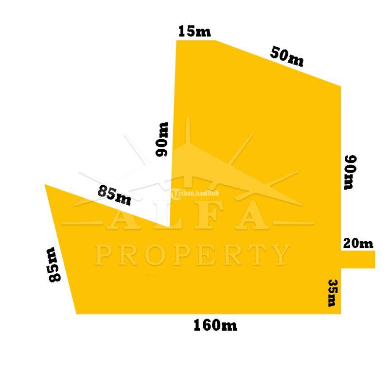 Jual Tanah Luas 14503m SHM Tepi Jalan Perintis Kemerdekaan Pontianak Timur - Pontianak Kalimantan Barat