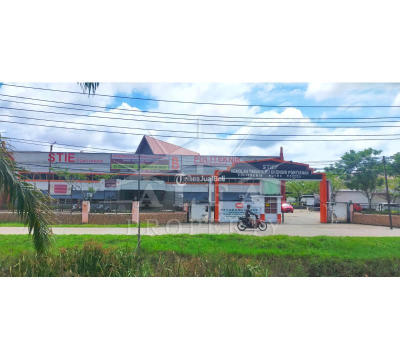 Jual Tanah Luas 14503m SHM Tepi Jalan Perintis Kemerdekaan Pontianak Timur - Pontianak Kalimantan Barat
