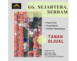 Jual Tanah Harga Murah Luas 400m SHM Sungai Raya Dalam Pontianak Tenggara - Pontianak Kalimantan Barat