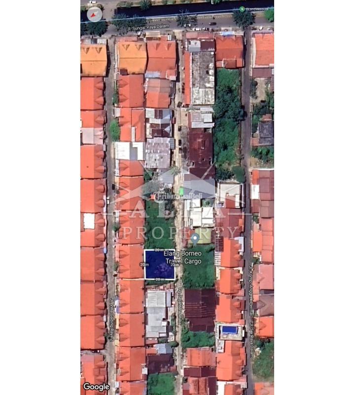 Jual Tanah Harga Murah Luas 400m SHM Sungai Raya Dalam Pontianak Tenggara - Pontianak Kalimantan Barat