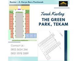 Jual Tanah Kavling Green Park Tekam Luas 145m SHM Pontianak Timur - Pontianak Kalimantan Barat