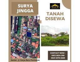 Jual Tanah Harga Murah Luas 832m SHM Jl Surya Jingga Pontianak Selatan - Pontianak Kalimantan Barat