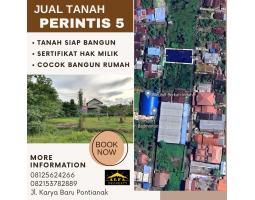 Jual Tanah Strategis Bangun Rumah Luas 648m SHM Purnama Pontianak Selatan - Pontianak Kalimantan Barat
