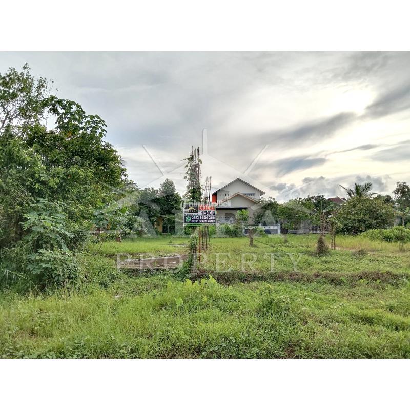 Jual Tanah Strategis Bangun Rumah Luas 648m SHM Purnama Pontianak Selatan - Pontianak Kalimantan Barat