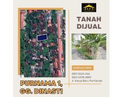 Jual Tanah Kavling Luas 612m SHM Jalan Dinasti Purnama Pontianak Selatan - Pontianak Kalimantan Barat