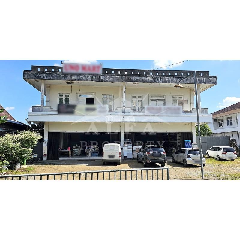 Jual Tanah Luas dan Ruko Luas 2600m SHM Dekat Pelabuhan Kom Yos Sudarso Pontianak Barat - Pontianak Kalimantan Barat