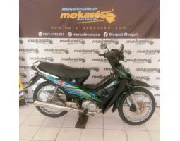 Motor Honda Supra X 100 2003 Hitam Istimewa - Sleman Yogyakarta