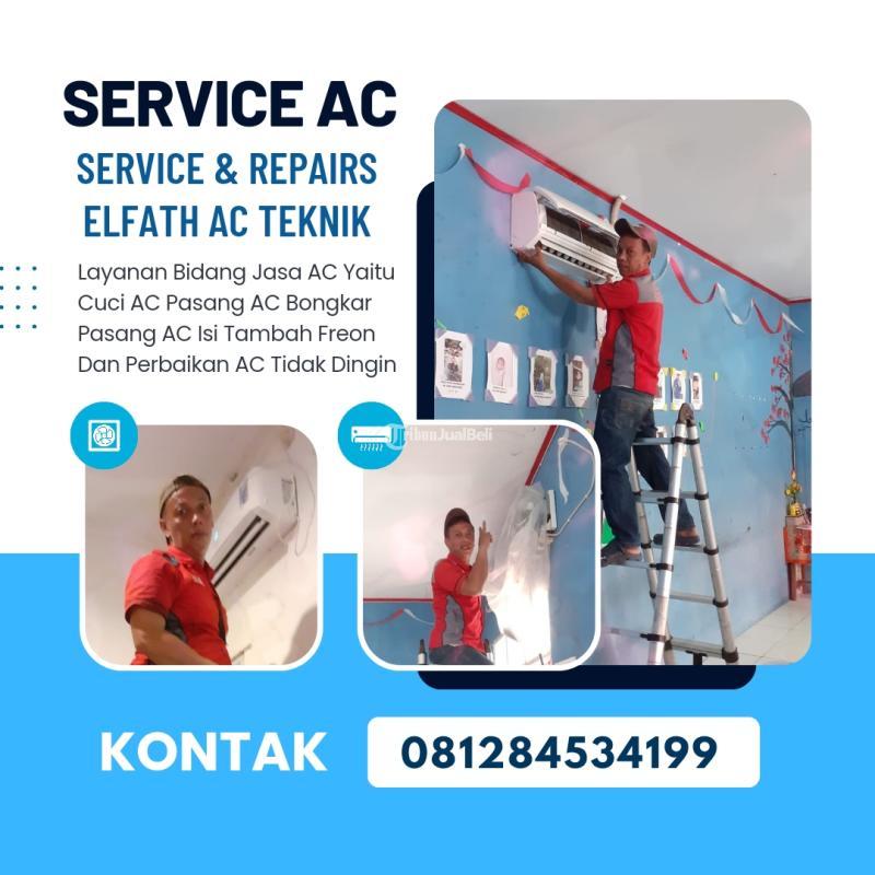 Cuci AC Teknisi Berpengalaman di Cakung Timur - Jakarta Timur