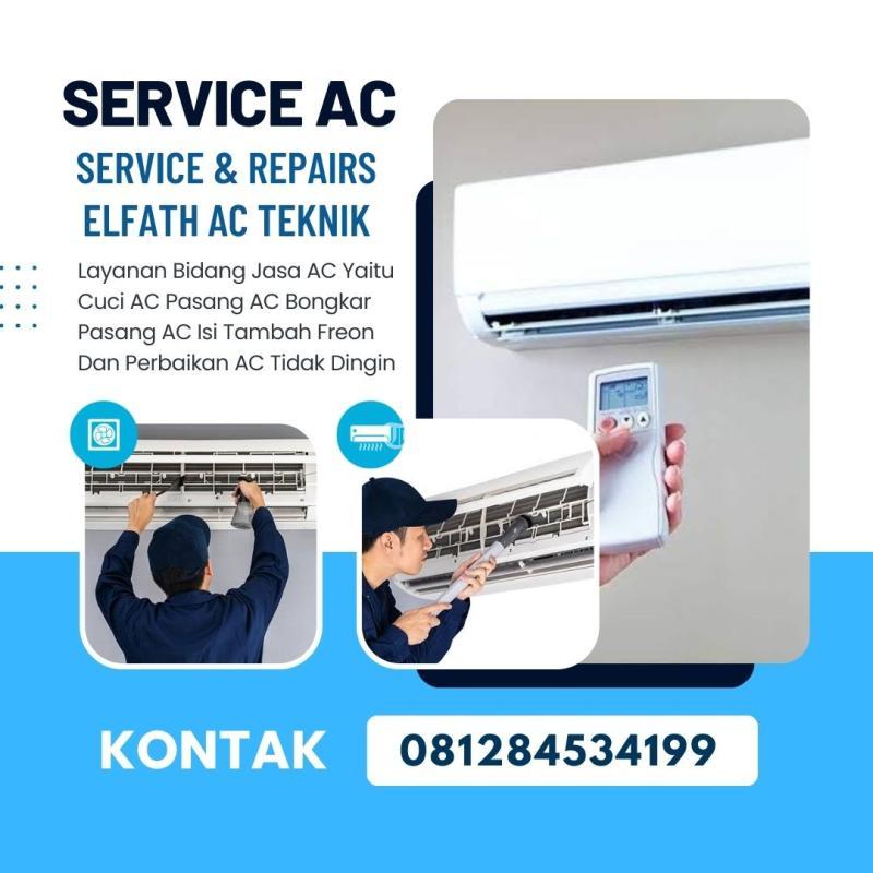 Cuci AC Teknisi Berpengalaman di Cakung Timur - Jakarta Timur