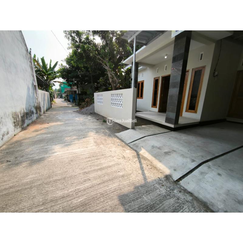 Jual Rumah Siap Pakai Baru Tipe 65 Harga 500 Jutaan Area Gamping - Sleman Jogja