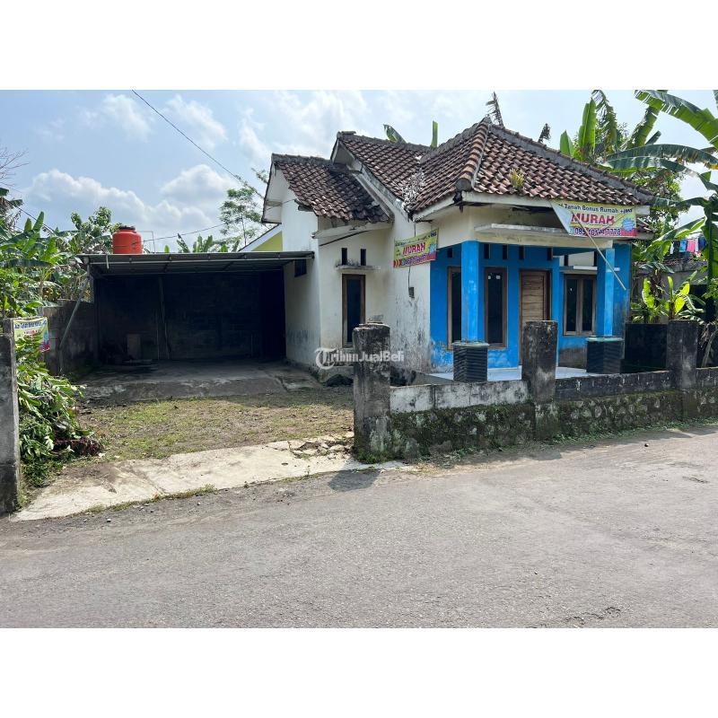 Jual Tanah Bonus Rumah Lama Luas 154 m2 Diatasnya Dekat Kota - Sleman Jogja