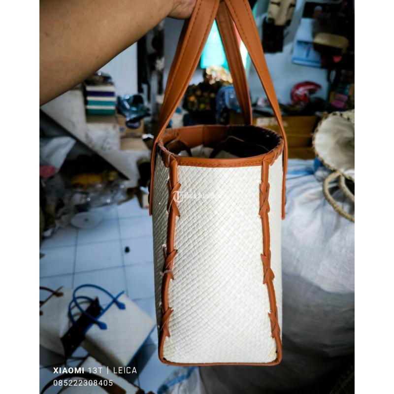 Tas Hampers Pandan Souvenir Pernikahan - Bogor Jawa Barat
