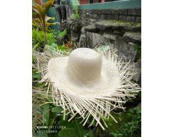Topi Pandan Hat Pandan Beach Hat Bali Hat - Jakarta Utara