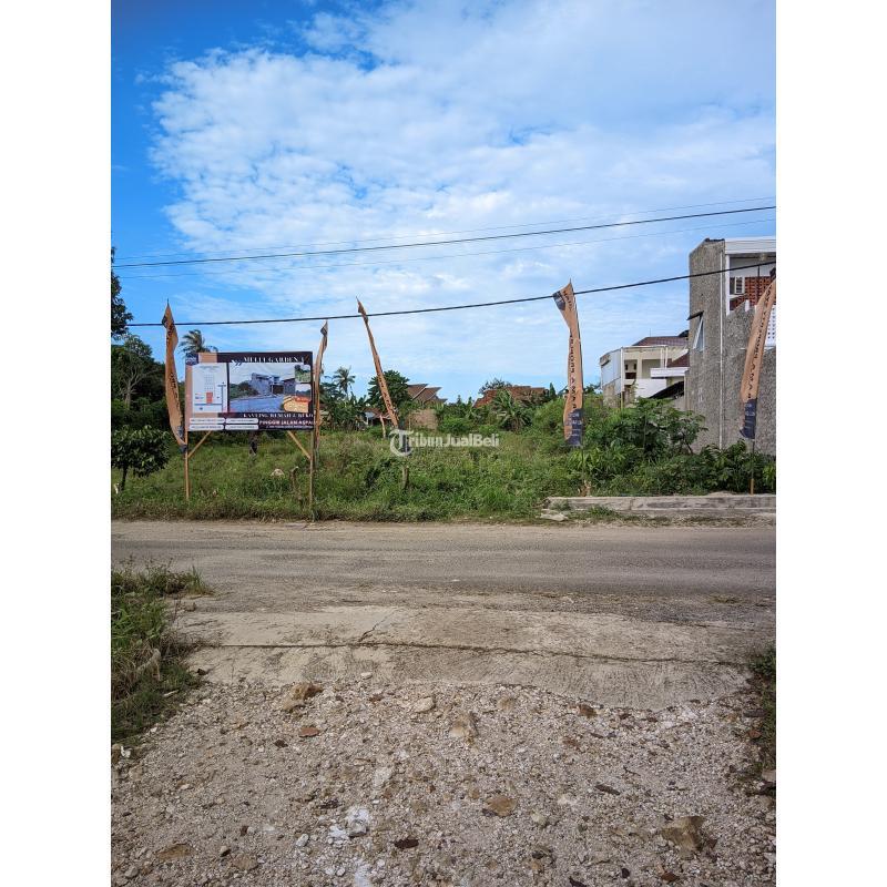 Jual Tanah Kavling Luas 120 m2 Pinggir Jalan AMD Tanjung Senang Dekat Rumah Sakit - Bandar Lampung