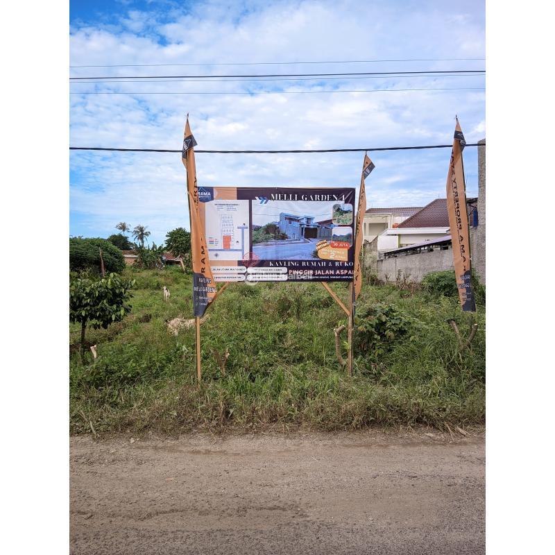 Jual Tanah Kavling Luas 120 m2 Pinggir Jalan AMD Tanjung Senang Dekat Rumah Sakit - Bandar Lampung