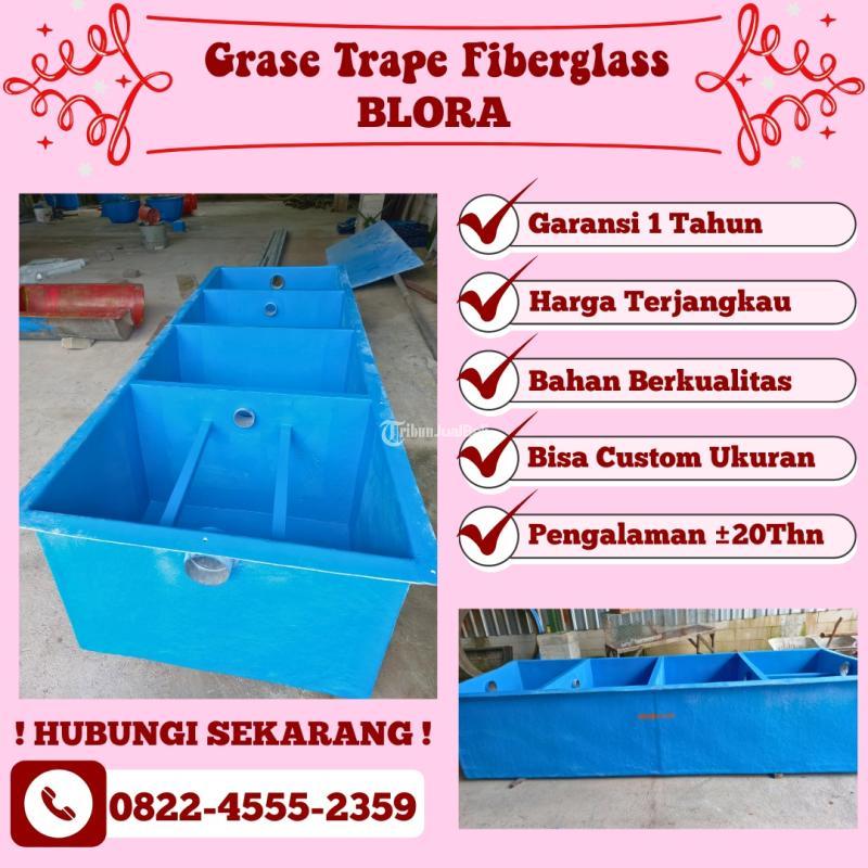 Grease Trap Fiberglass untuk Restoran di Blora Jawa Tengah - Tribun ...