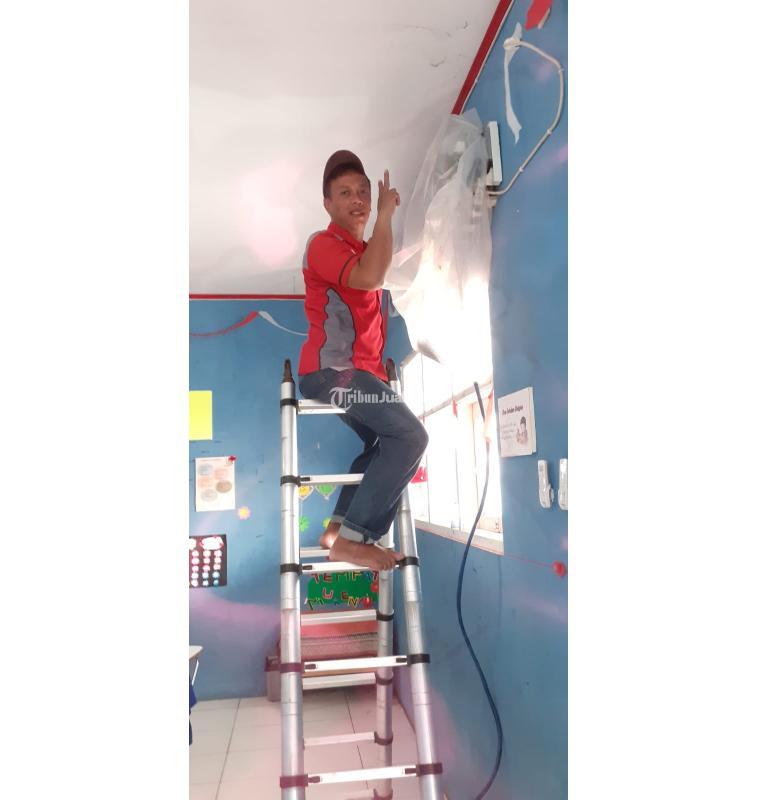 Cuci AC Ukuran 0,5pk 0,75pk 1pk Untuk Perawatan AC - Jakarta Timur