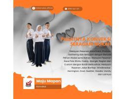Jasa Konveksi Seragam Sekolah dan Seragam Harga Diskon - Sijunjung Sumatera Barat 