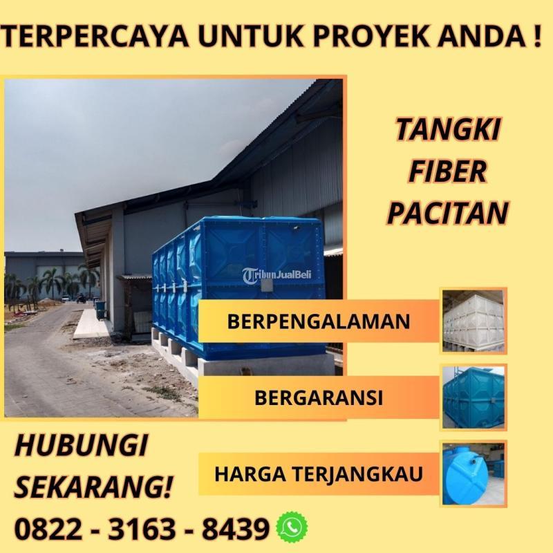 Produsen Tangki Fiber FRP - Pacitan Jawa Timur