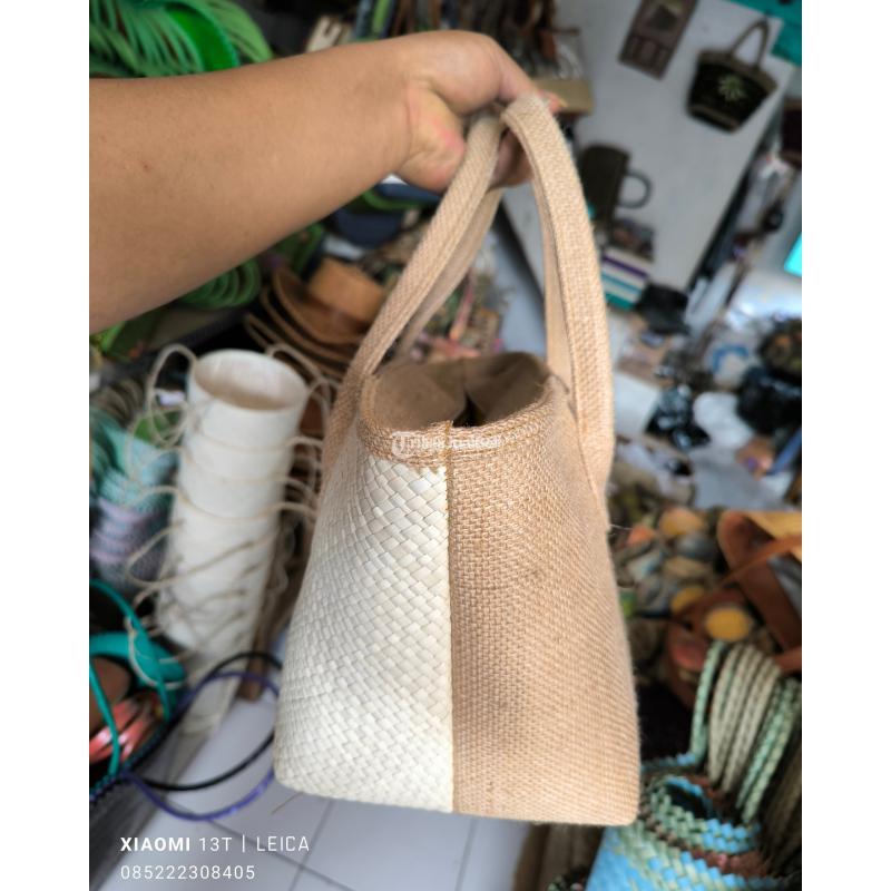 Tas Souvenir Tas Pandan Stregis Souvenir Tas Natural - Gianyar Bali
