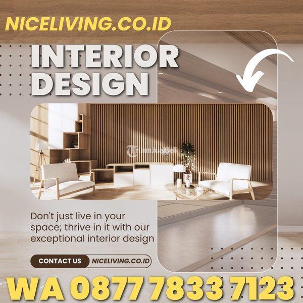 Niceliving Nakas Rattan Nakas Jati Minimalis Nakas Modern - Tangerang Kota Banten