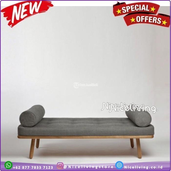 Niceliving Bangku Bench Bangku Modern Jati - Tangerang Kota Banten