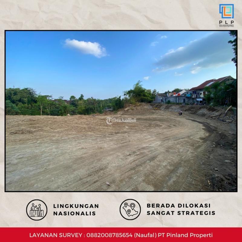Jual Tanah Kavling Luas 90 m2 Strategis Harga Terjangkau Selatan Pemda Sleman - Sleman Jogja