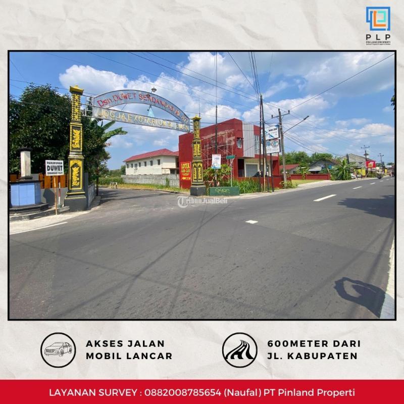 Jual Tanah Kavling Luas 90 m2 Strategis Harga Terjangkau Selatan Pemda Sleman - Sleman Jogja