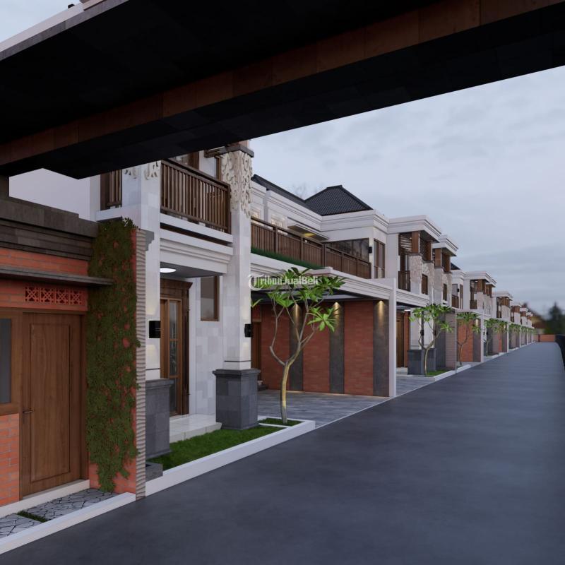 Dijual Rumah Etnik Bali Baru Luas 120 m2 Strategis di Palagan View Merapi - Sleman Jogja