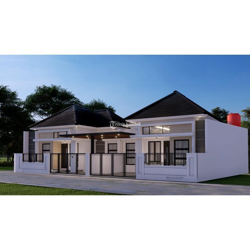 Dijual Rumah Proses Bangun Baru Tipe 59 di Jogja Utara Ada 2 Unit - Sleman Jogja