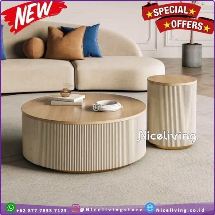 Niceliving Coffee Table Minimalis Coffe Table Salur - Tangerang Kota Banten