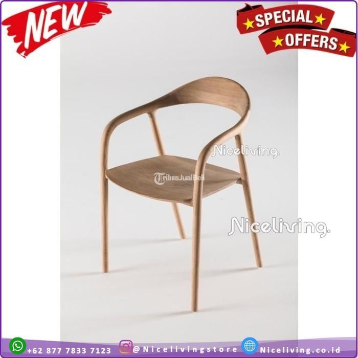 Niceliving Kursi Makan Kursi Caffe Seli Kursi Jati - Tangerang Kota Banten