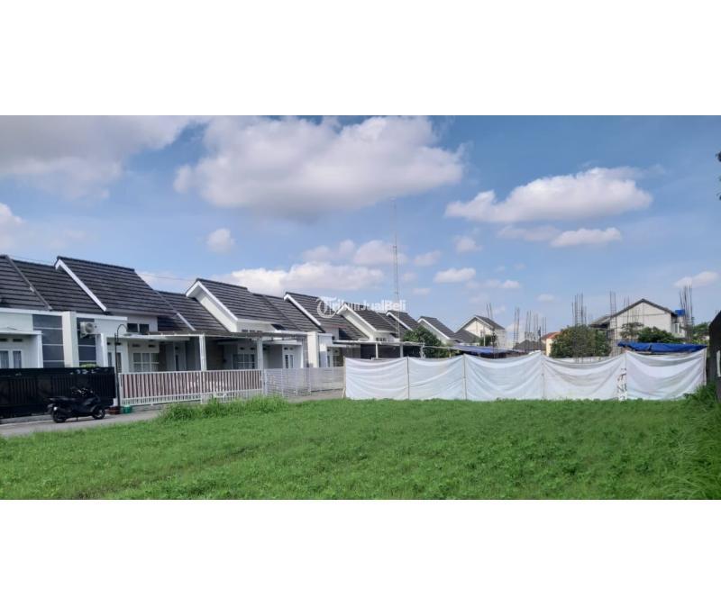 Jual Tanah Kavling Luas 308 m2 Dalam Cluster Dekat UPN - Sleman Jogja