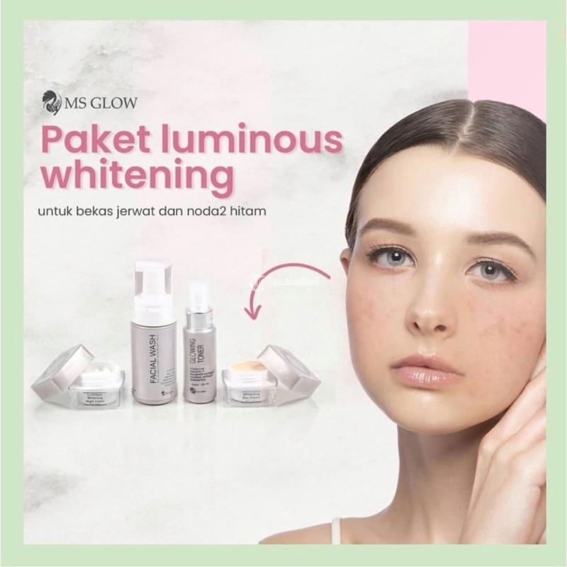 Ms Glow Beauty Paket Luminous - Surabaya Jawa Timur