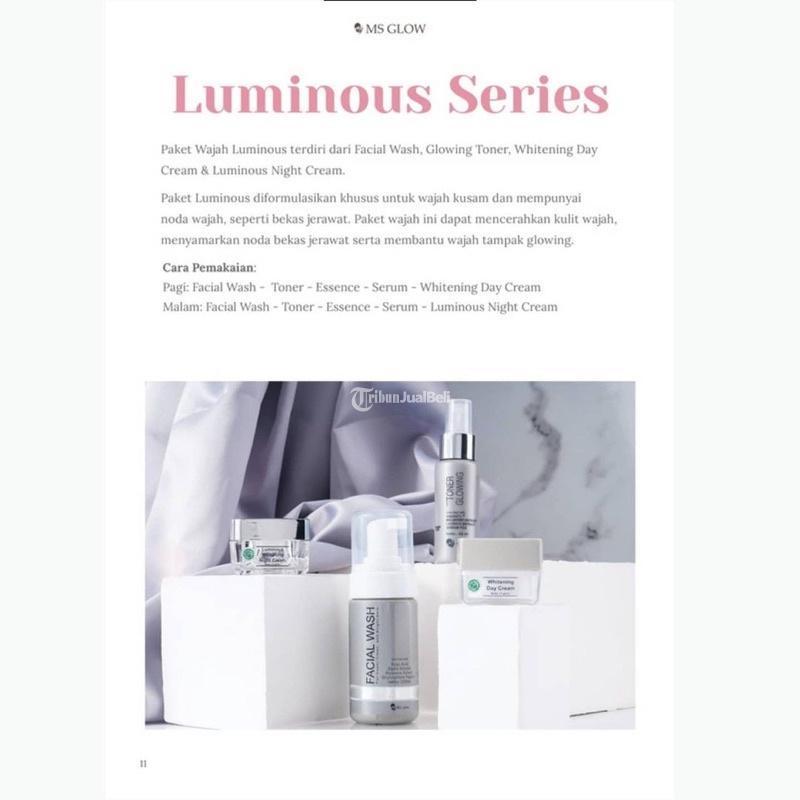 Ms Glow Beauty Paket Luminous - Surabaya Jawa Timur