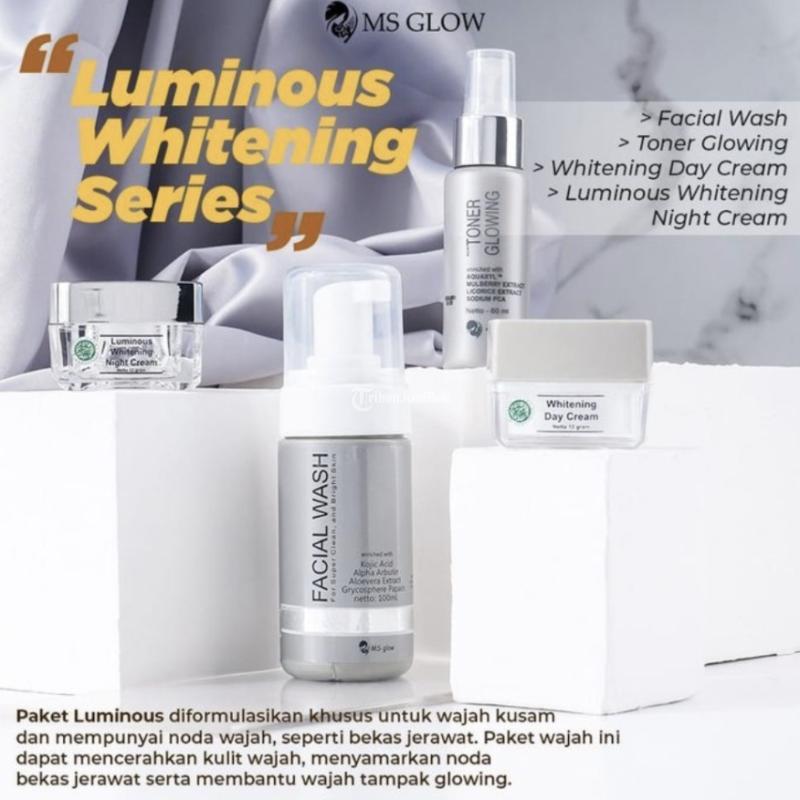 Ms Glow Beauty Paket Luminous - Surabaya Jawa Timur