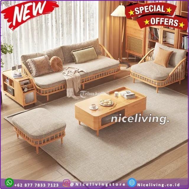 Kursi Tamu Terbaru Model Jari Jari Kursi Tamu Modern Terlaris - Tangerang Kota Banten