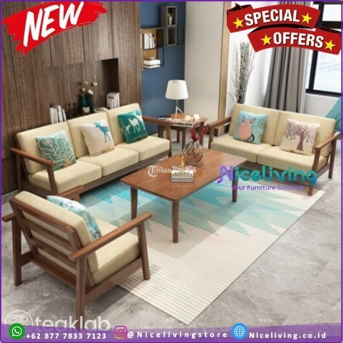 Kursi Tamu Retro Dudukan Busa Terbaru Kursi Tamu Modern Terbaik - Tangerang Kota Banten