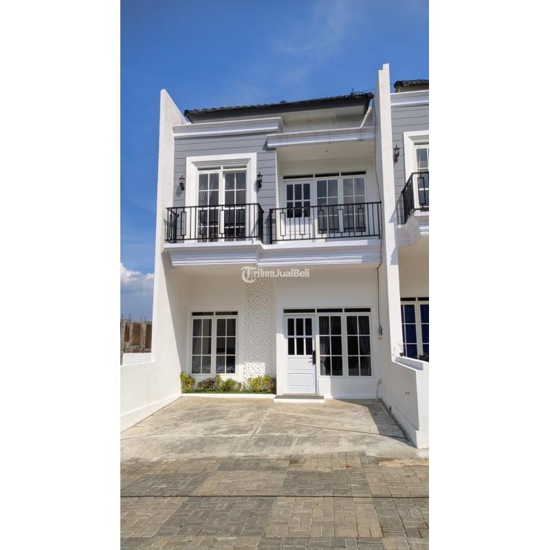 Dijual Rumah Ekslusif Berkonsep Villa LT70 LB80 3KT 2KM SHM - Malang Jawa Timur