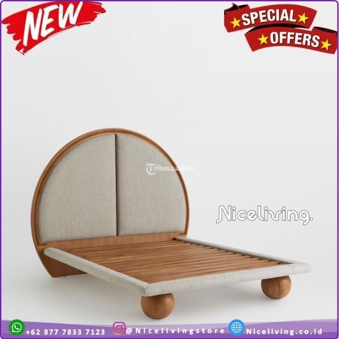 Dipan Tempat Tidur Minimalis Ranjang Jati Dipan Jati Jok - Jakarta Selatan