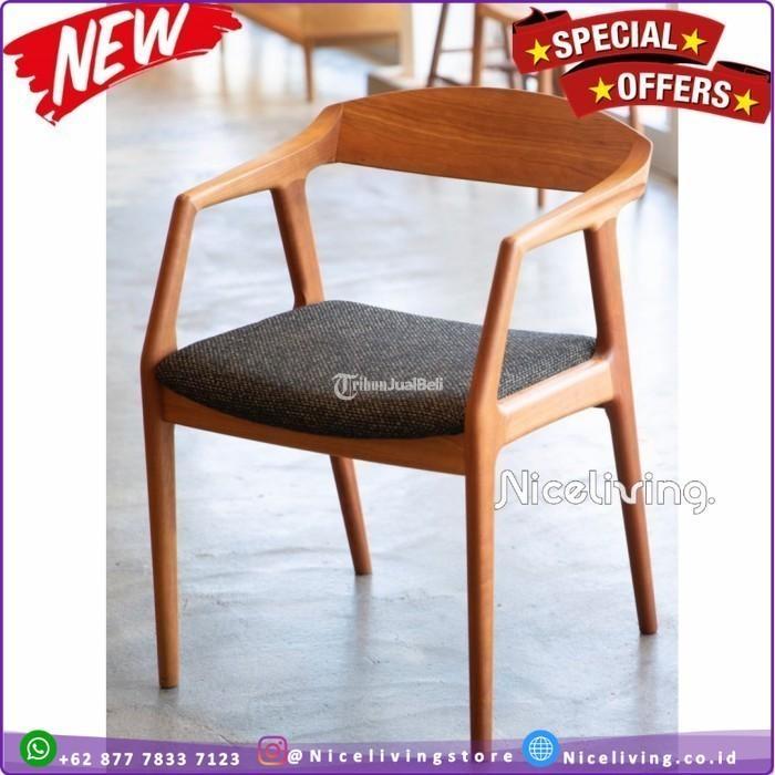 Kursi Cafe Kayu Jati Terbaru Kursi Resto Kayu Jati - Jakarta Selatan